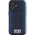 France Soccer Flag iPhone 16 Plus Impact Case