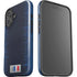 France Soccer Flag iPhone 16 Plus Impact Case