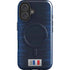 France Soccer Flag iPhone 16 Plus Magsafe Impact Case