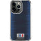 France Soccer Flag iPhone 16 Pro Max Clear Case