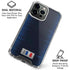 France Soccer Flag iPhone 16 Pro Max Clear Case
