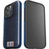 France Soccer Flag iPhone 16 Pro Max Impact Case