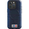 France Soccer Flag iPhone 16 Pro Max Magsafe Impact Case
