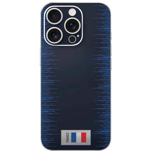 France Soccer Flag iPhone 16 Pro Skin