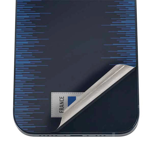 France Soccer Flag iPhone 16 Skin
