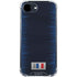 France Soccer Flag iPhone 16e Clear Case