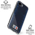 France Soccer Flag iPhone 16e Clear Case