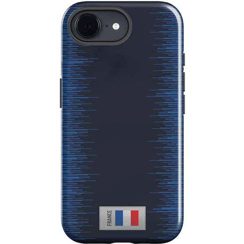 France Soccer Flag iPhone 16e Impact Case