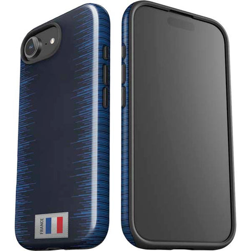 France Soccer Flag iPhone 16e Impact Case