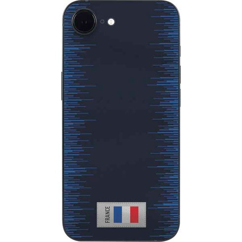 France Soccer Flag iPhone 16e Skin