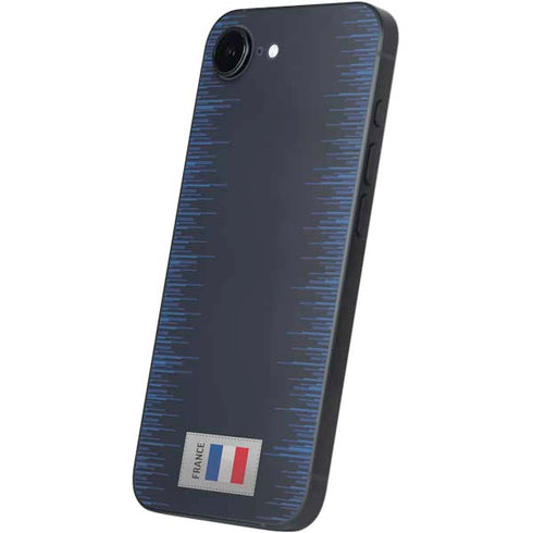 France Soccer Flag iPhone 16e Skin