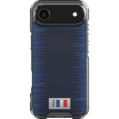France Soccer Flag iPhone 17 Air Clear Case