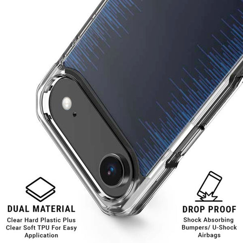 France Soccer Flag iPhone 17 Air Clear Case