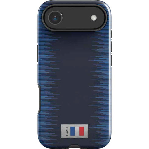 France Soccer Flag iPhone 17 Air Impact Case