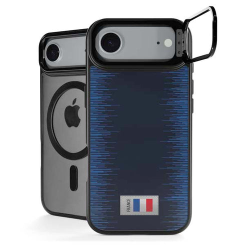 France Soccer Flag iPhone 17 Air Kickstand Case