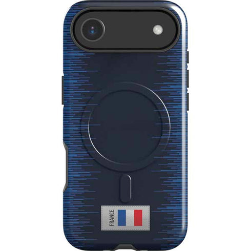 France Soccer Flag iPhone 17 Air Magsafe Impact Case