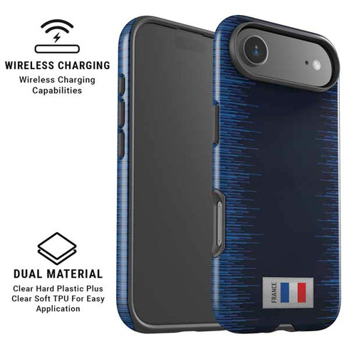 France Soccer Flag iPhone 17 Air Magsafe Impact Case