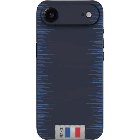 France Soccer Flag iPhone 17 Air Skin