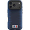 France Soccer Flag iPhone 17 Pro Impact Case