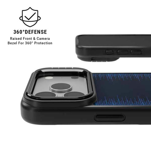 France Soccer Flag iPhone 17 Pro Kickstand Case