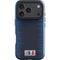France Soccer Flag iPhone 17 Pro Max Impact Case