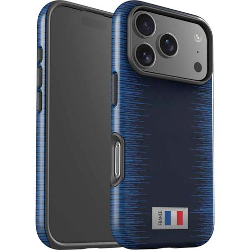 France Soccer Flag iPhone 17 Pro Max Impact Case