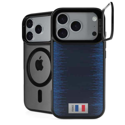 France Soccer Flag iPhone 18 Pro Kickstand Case