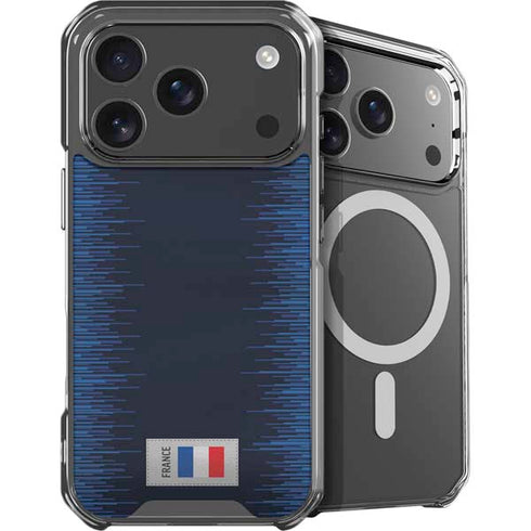 France Soccer Flag iPhone 18 Pro MagSafe Case