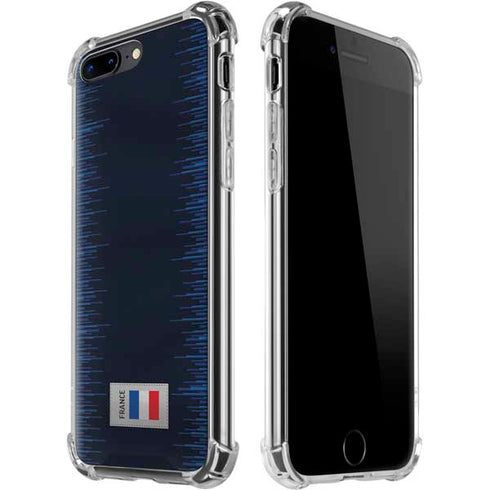 France Soccer Flag iPhone Cases