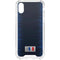 France Soccer Flag iPhone XS Clear Case