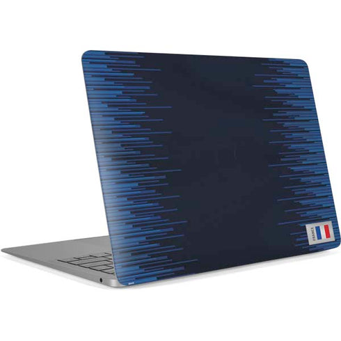 France Soccer Flag Apple MacBook Air Skin