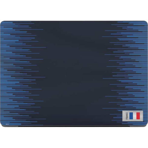 France Soccer Flag Apple MacBook Pro 14-inch Skin