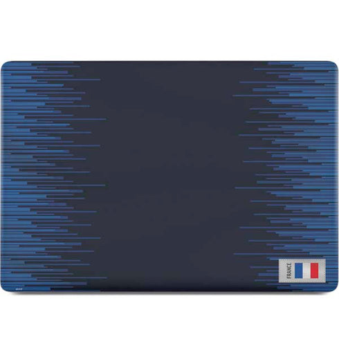 France Soccer Flag MacBook Skins