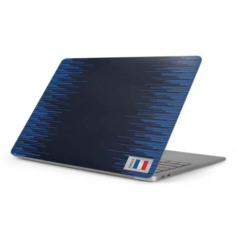 France Soccer Flag Apple MacBook Pro 16-inch Skin