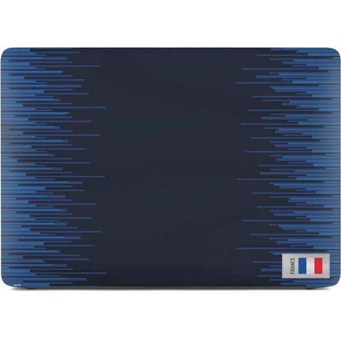 France Soccer Flag Apple MacBook Pro 16-inch Skin