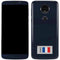 France Soccer Flag Moto E5 Plus Skin