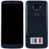 France Soccer Flag Moto E5 Plus Skin