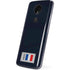 France Soccer Flag Moto E5 Plus Skin
