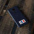 France Soccer Flag Moto E5 Plus Skin