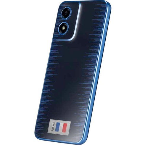 France Soccer Flag Moto G Play 4G (2024) Skin