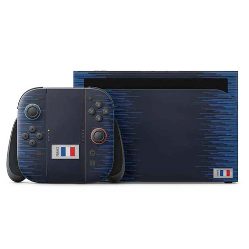 France Soccer Flag Nintendo Skins