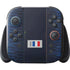 France Soccer Flag Nintendo Switch 2 (2025) with Joy-Con Skin