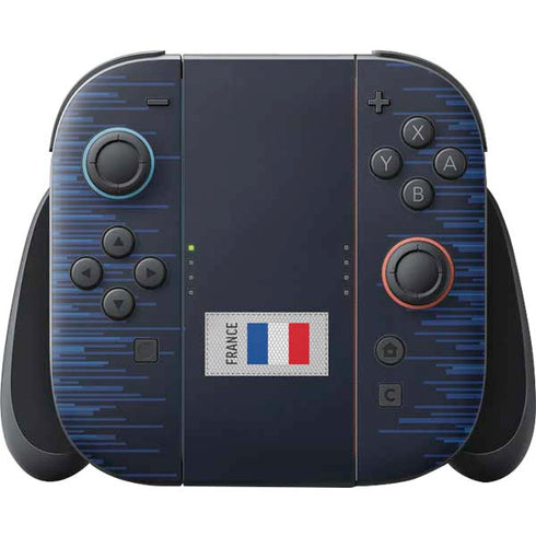France Soccer Flag Nintendo Switch 2 (2025) Joy-Con Controller Skin