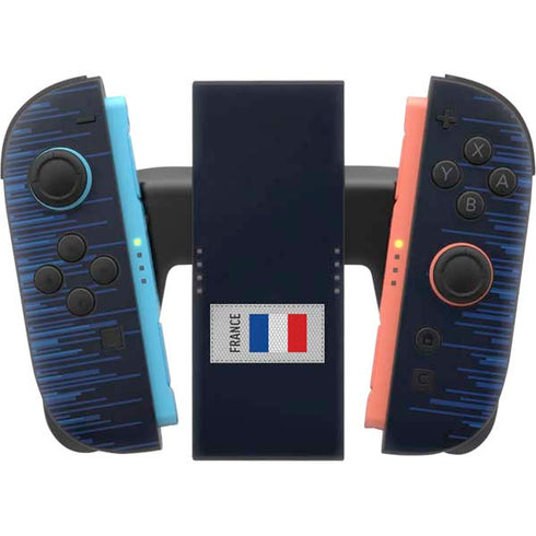 France Soccer Flag Nintendo Switch 2 (2025) Joy-Con Controller Skin