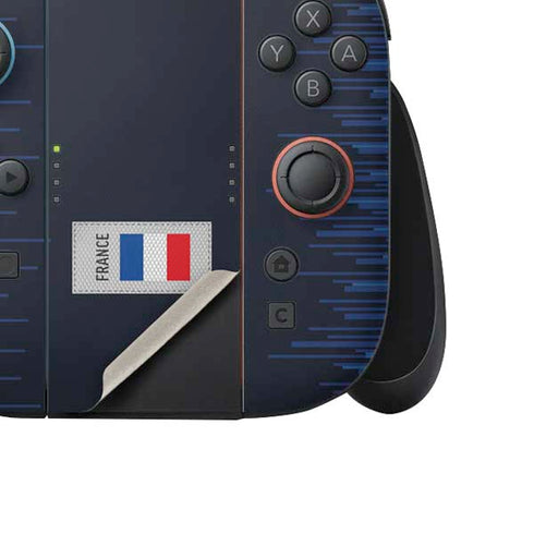 France Soccer Flag Nintendo Switch 2 (2025) Joy-Con Controller Skin