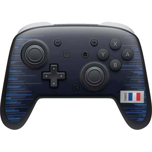 France Soccer Flag Nintendo Skins