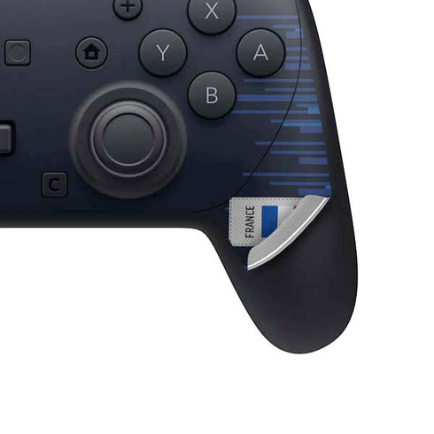 France Soccer Flag Nintendo Switch 2 (2025) Pro Controller Skin