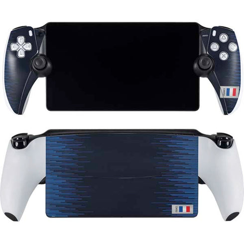 France Soccer Flag PlayStation PS5 Skins