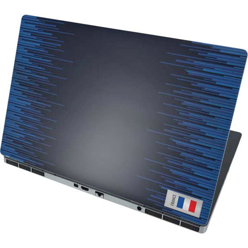 France Soccer Flag Dell Precision Skin