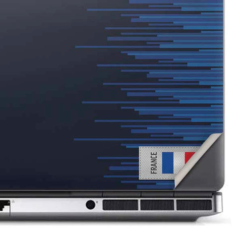 France Soccer Flag Dell Precision Skin